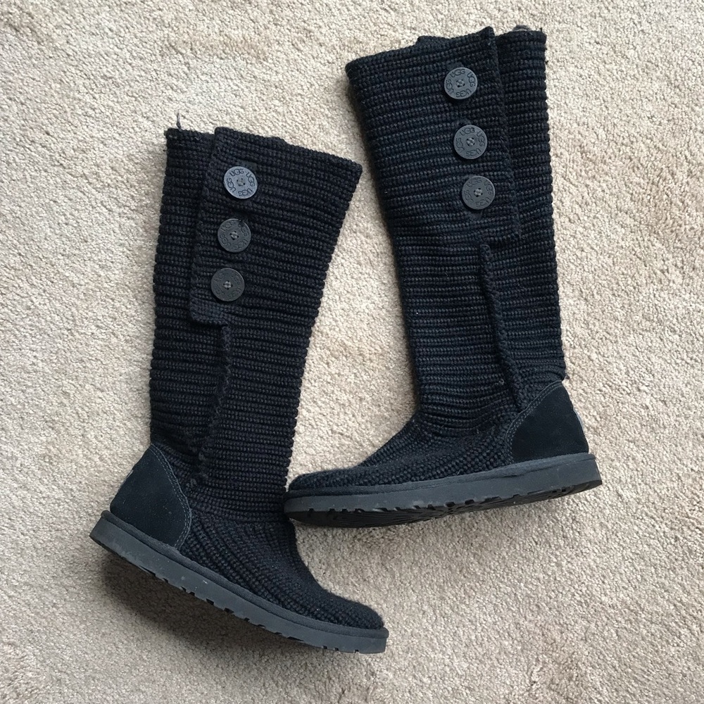 Ugg knit boots